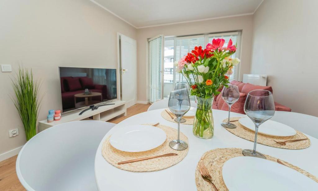 Sun Towers 86 Appartement Świnoujście Buitenkant foto