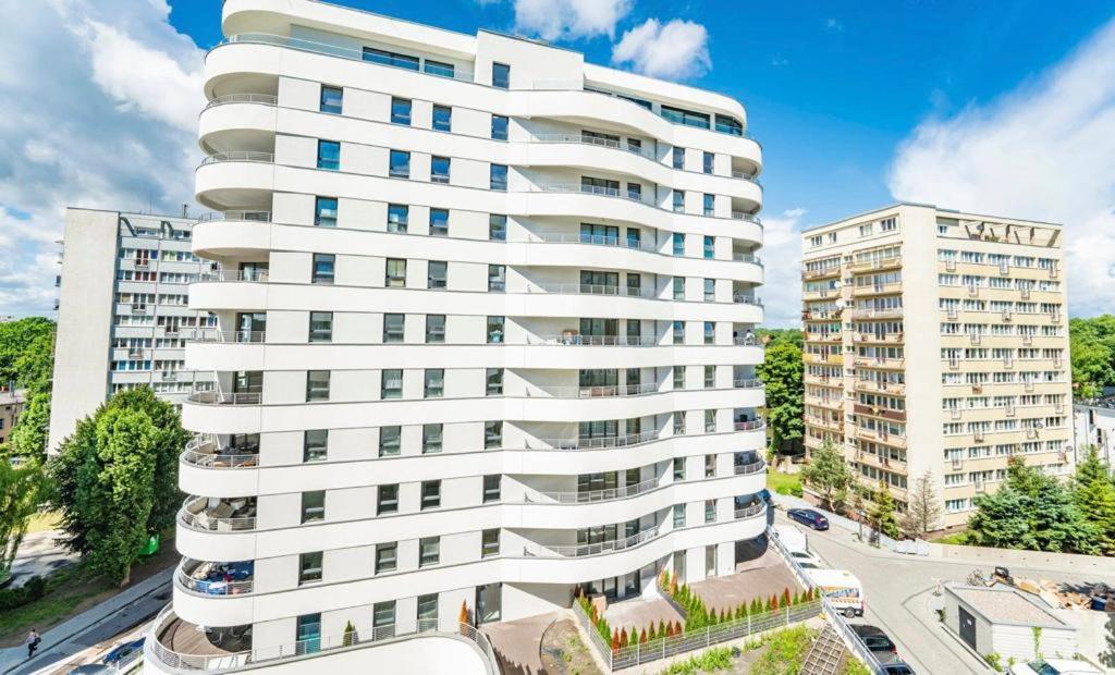 Sun Towers 86 Appartement Świnoujście Buitenkant foto